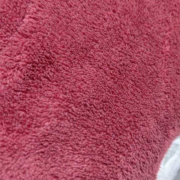 Sherpa Adult Medium Full Burgundy Pullover - Picture 7 of 7